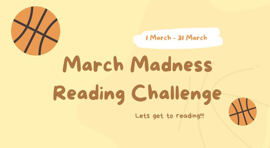  March Madness Reading Challenge
